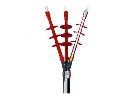 15kV Schrumpf-Aufteilkappe und Schrumpf-Endkappe