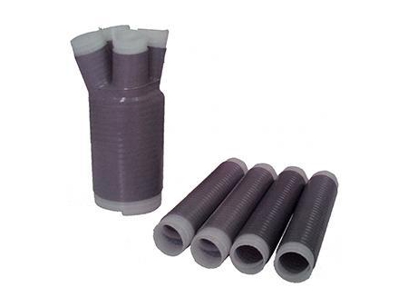 Kaltschrumpf-Aufteilkappen