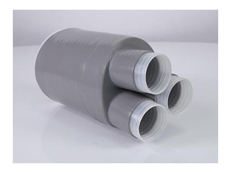 Kaltschrumpf-Aufteilkappen