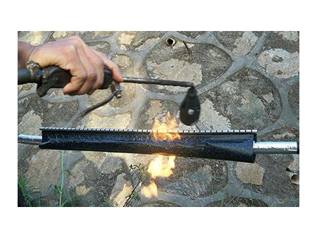 Warmschrumpf-Reparaturmanschette