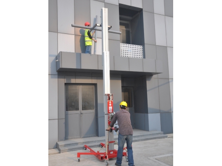 Materialhebebühnen/ Bauaufzüge, SML Serie