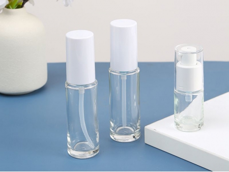 Glasflasche, klar, SP-301