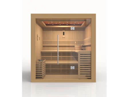 Traditionelle Sauna für 6 Personen, DX-6410