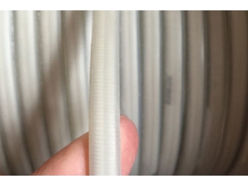 Heizkabel Silikon / Silikon-Heizkabel, konstante Leistung, RGG