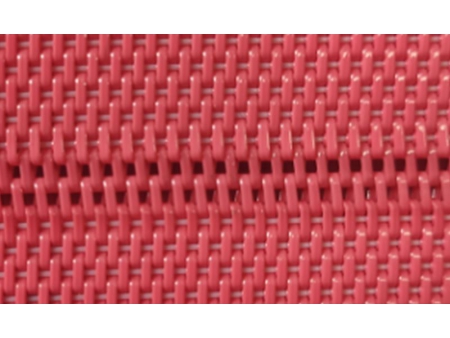 Trockensieb, zweilagig (flache Kettfäden)