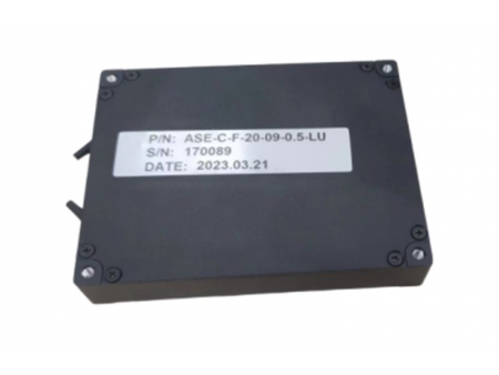 Verstärkte spontane Emission (ASE)/ Superstrahler