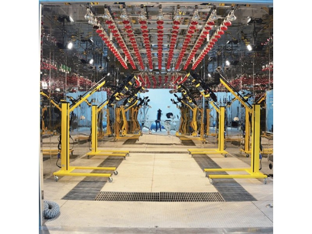 VOC Emissionsprüfkammer