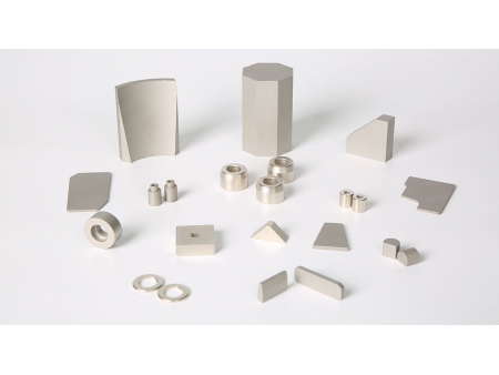 Magnete in Spezialformen/ verschiedenen Formen