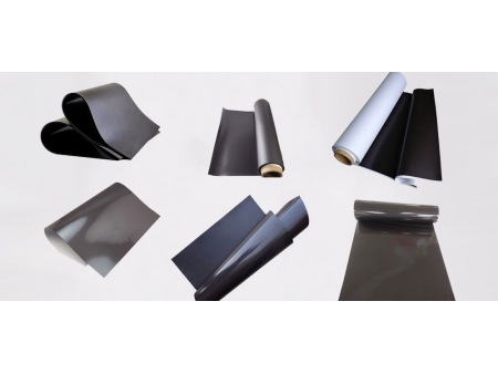 Magnetgummi (flexible/ biegsame Magnete)