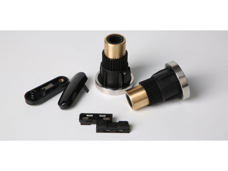 Magenete im Kunststoffgehäuse/ Magnete mit Kunststoffkomponenten