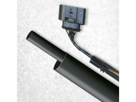 halbflexibler Schrumpfschlauch, doppelwandig