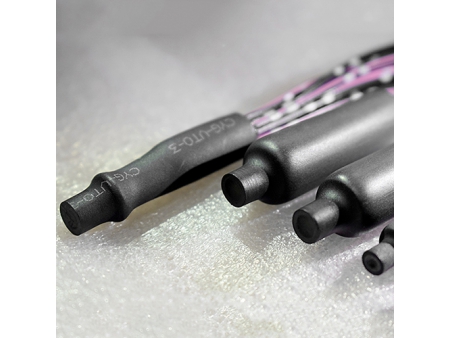 halbflexible Schrumpf-Endkappe