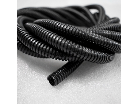 Wellrohr geschlitzt/ Wellschlauch/ Isolierschlauch für Kabelbäume