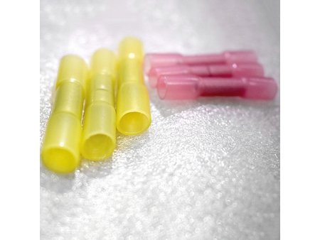 Schrumpf-Stoßverbinder/ Crimpverbinder