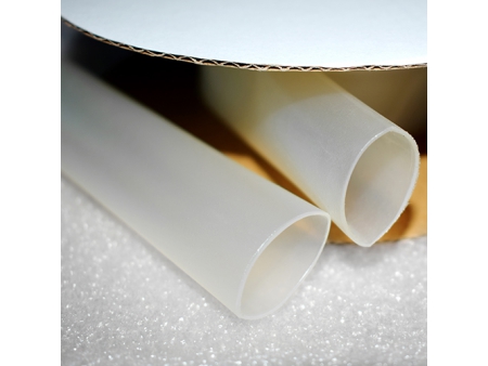 transparenter Schrumpfschlauch, doppelwandig