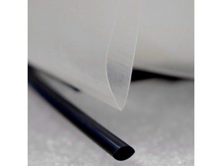 Transparenter PVDF Schrumpfschlauch