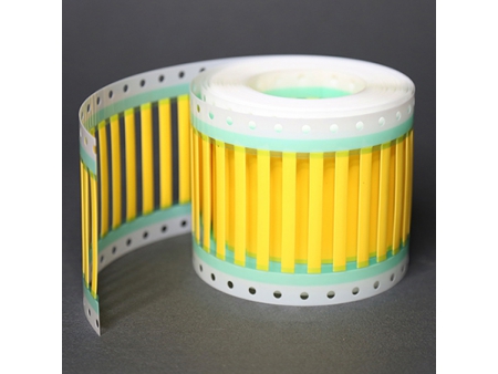 Schrumpfschlauchmarkierer für Militäranwendungen bei hohen Betriebstemperaturen