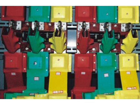 Schrumpfschlauch für Sammelschienen