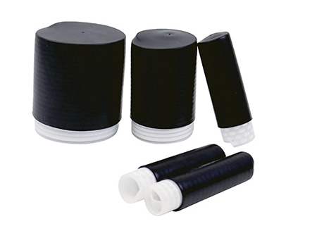 Kaltschrumpf-Endkappe