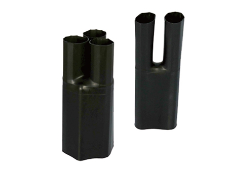 Schrumpf-Aufteilkappen