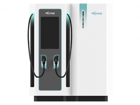 EVMS ONE Ladestation mit integrierter Batterie