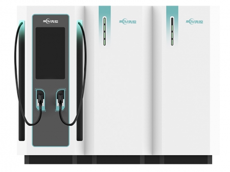 EVMS ONE Ladestation mit integrierter Batterie