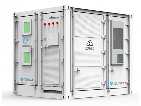 Batteriespeichercontainer/ Container-Batteriespeicher