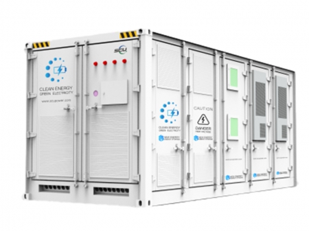 Batteriespeichercontainer/ Container-Batteriespeicher