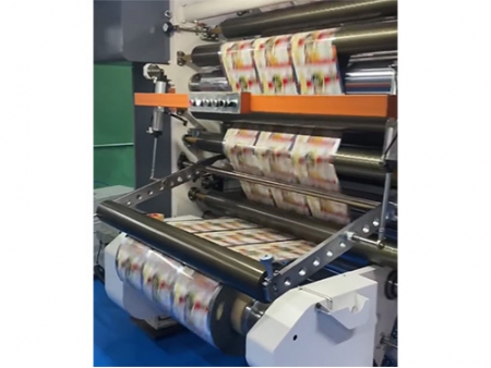 Lösungsmittelfreie Kaschieranlage A450