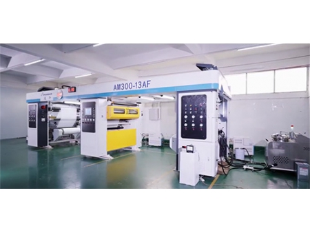 Dualam Lösungsmittelfreie Kaschieranlage