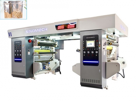 Lösungsmittelfreie Kaschieranlage A400