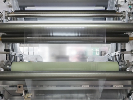 Lösungsmittelfreie Kaschieranlage A400