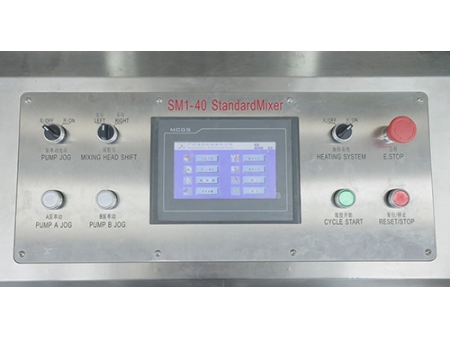 Standard Mischgerät für 2-Komponenten-Kleber, SM1-40