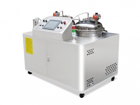 Lösungsmittelfreier Dosiermischer für Klebstoff mit Heizung, SM7-40