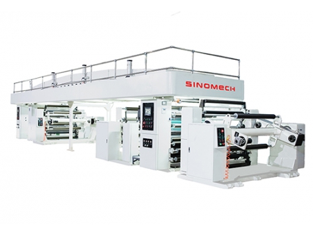 Kaschieranlage mit Wendewickler (Trockenkaschieren) A200T