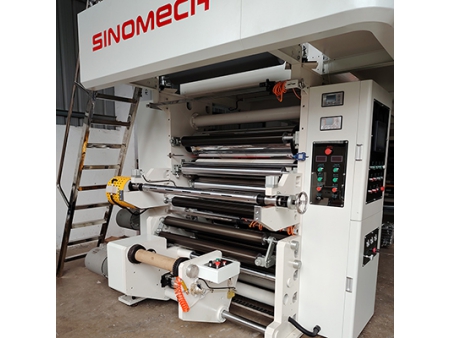 Kaschieranlage mit Wendewickler (Trockenkaschieren) A200T