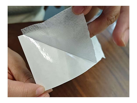 Medizinisches doppelseitiges Klebeband (wasserlöslich)