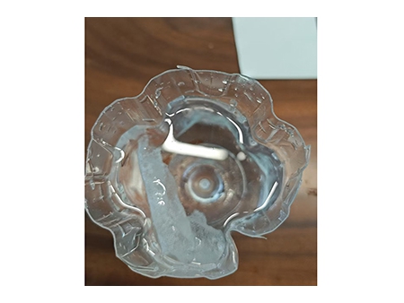 Medizinisches doppelseitiges Klebeband (wasserlöslich)