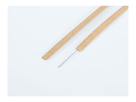 Verschluss-Streifen aus Kraftpapier