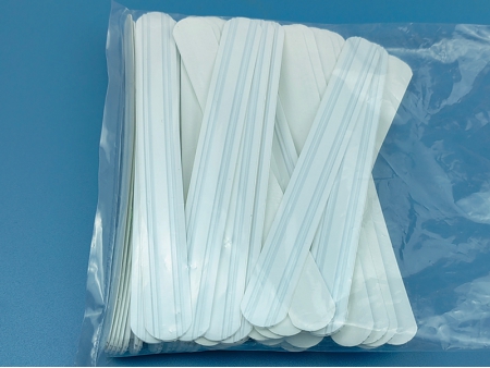 Verschluss-Streifen mit 4 Drähten (weiß)