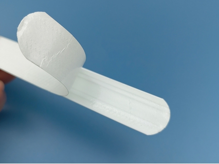 Verschluss-Streifen mit 4 Drähten (weiß)