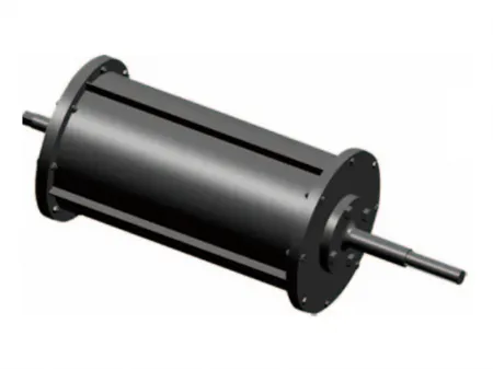 Trommelmagnetscheider, halbmagnetisch