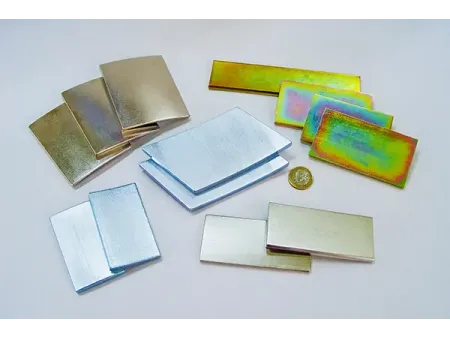 Gesinterte NdFeB Magnete