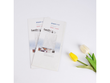 Blockbodenbeutelmaschine Maschine zur Herstellung von Papierbeuteln mit Sichtfenster