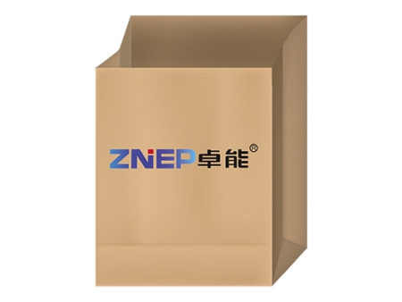 Blockbodenbeutelmaschine Maschine zur Herstellung von Papierbeuteln mit Griffloch