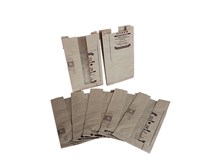 Flach- und Seitenfaltenbeutelmaschine Maschine zur Herstellung von Flach- und Seitenfaltenbeuteln aus Papier