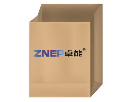 Blockbodenbeutelmaschine Maschine für Papierbeutel mit stehenden Flachhenkeln