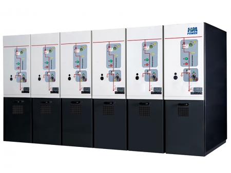 Luftisolierte Mittelspannungsschaltanlage  (SR-7.2kV/12kV)
