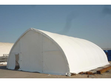 Schüttguthalle (für Salz- und Sandlagerung)