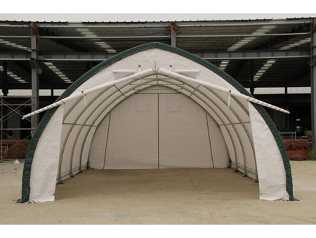 Lagerzelt (für Getreide)